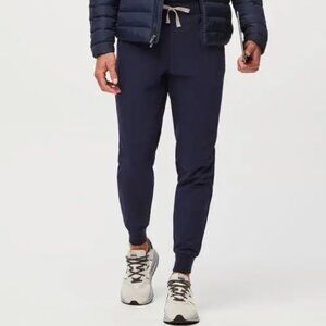 Figs I FIONx Tansen Navy Jogger Scrub Pants. Mens L